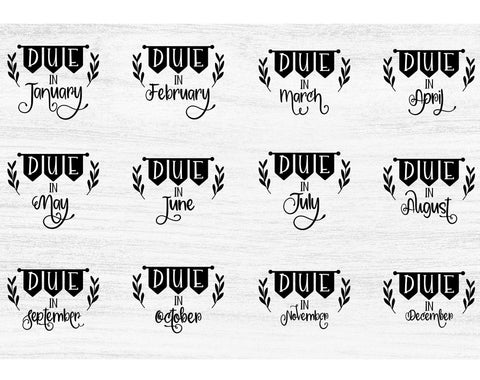 Baby and Pregnancy SVG bundle,baby milestone,mom mum versions SVG Redearth and gumtrees 