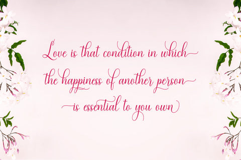 Baby Angelonia Font gatype 