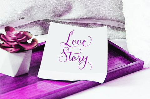 Baby Angelonia Font gatype 