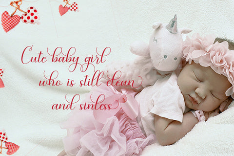 Baby Angelonia Font gatype 