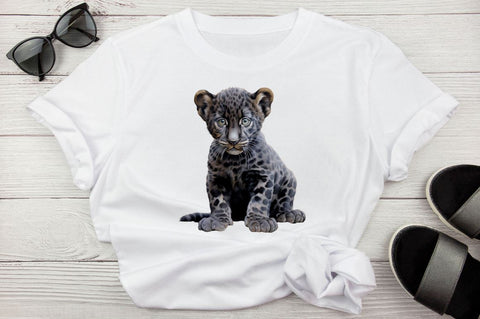 Baby animal clipart bundle Sublimation Regulrcrative 