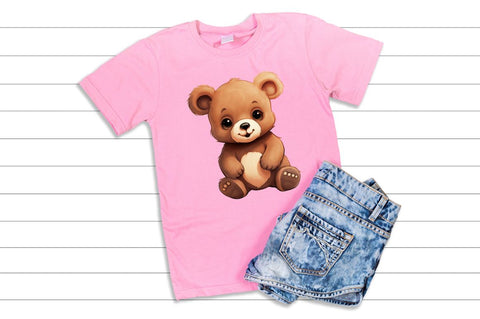 Baby animal clipart bundle Sublimation Regulrcrative 