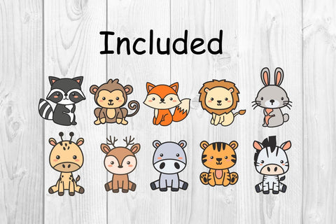 baby animals svg, eps, png SVG dadan_pm 