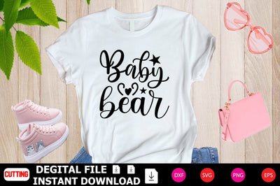 Baby Bear SVG Shahin alam 