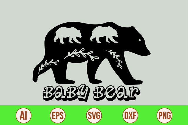 baby bear svg SVG orpitasn 