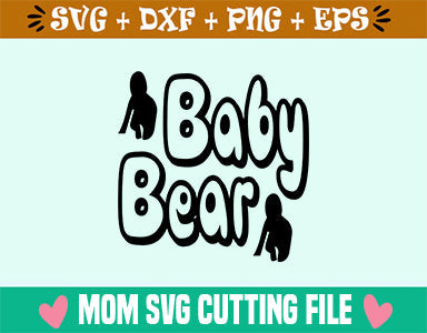Baby BearSVG SVG SVG Studio 