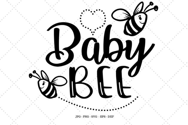 Baby Bee, Bee Baby Shower, Honey Bee Baby, Bee Theme Party, Bee Theme Shower, Bee Svg SVG SVG Digital Designer 