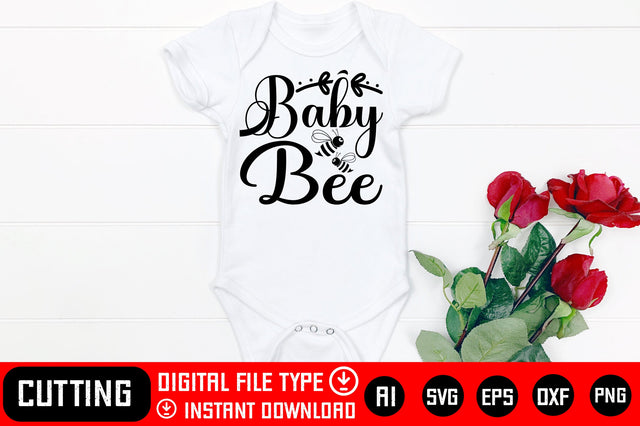 Baby Bee SVG CraftlabSvg29 