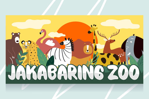 Baby Bison Font Forberas 