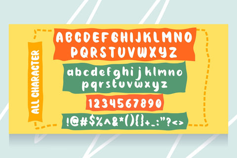 Baby Bison Font Forberas 