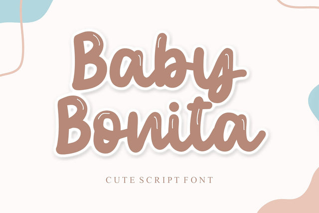 Baby Bonita Font Afandi Studio 