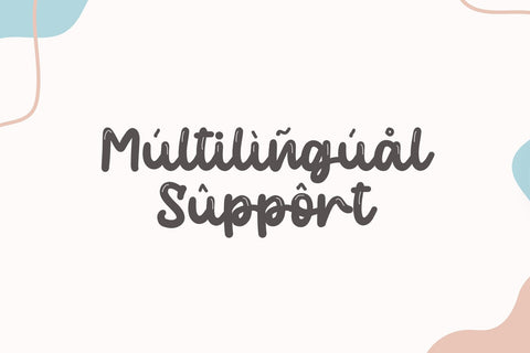 Baby Bonita Font Afandi Studio 