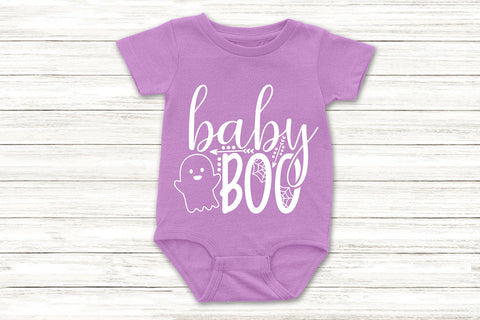 Baby Boo| Halloween Baby SVG Cutting Files. SVG CosmosFineArt 