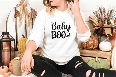 Baby Boo SVG Shahin alam 