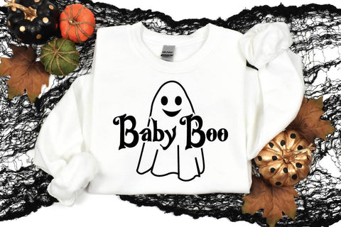 Baby Boo SVG Shahin alam 