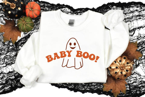 Baby Boo! Svg SVG CraftlabSvg29 