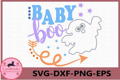 Baby Boo Svg SVG Lerastudio 