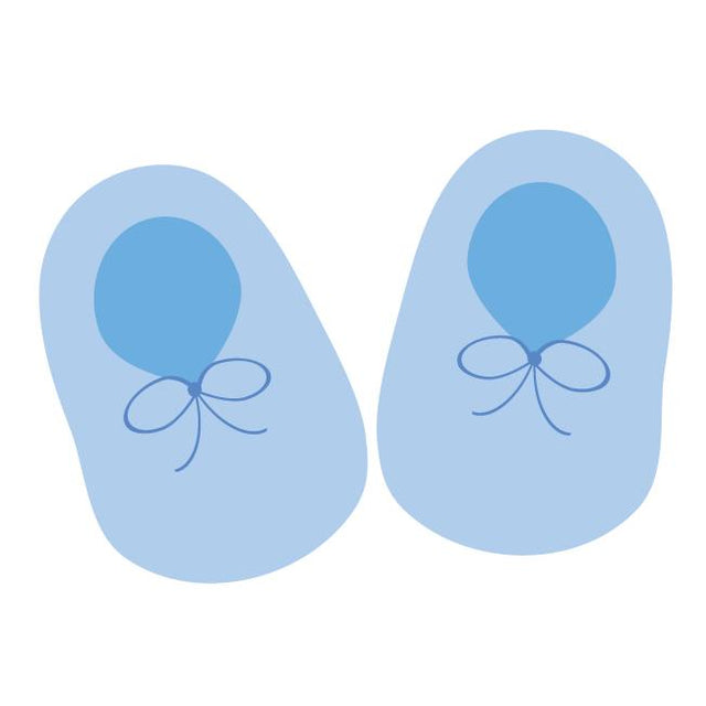 Baby Bootees SVG Sarah Hurley 