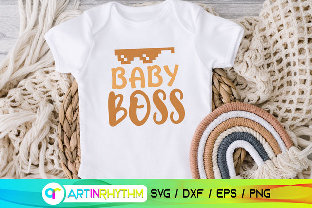 Baby Boss shirt svg SVG Artinrhythm shop 