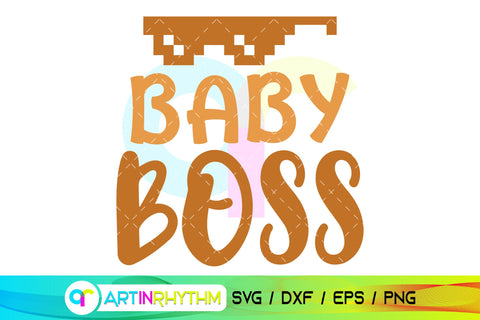 Baby Boss shirt svg SVG Artinrhythm shop 