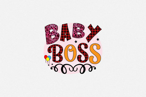 Baby Boss Sublimation SVGArt 