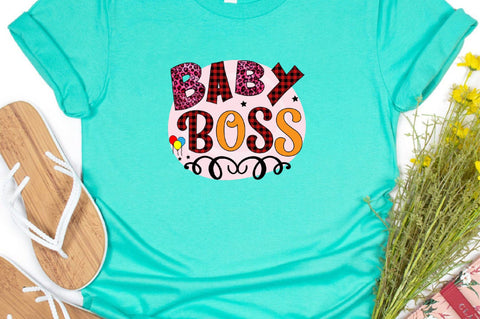 Baby Boss Sublimation SVGArt 