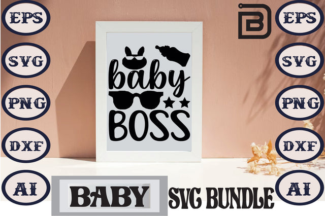 Baby Boss SVG Craftlabsvg24 