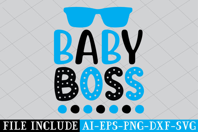 Baby Boss SVG SVG Creativeart88 