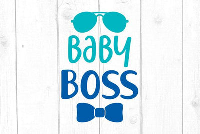 Baby Boss Svg SVG cricutfilesmg 