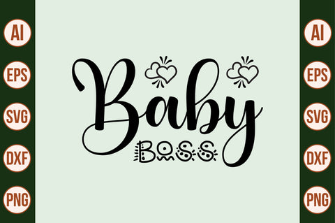 Baby Boss SVG SVG nirmal108roy 