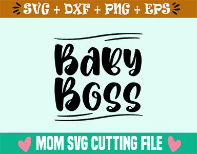 Baby Boss SVG SVG SVG Studio 