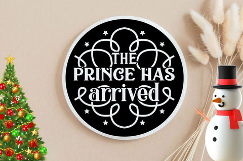 Baby Boy Christmas Ornament Svg Bundle SVG DESIGNISTIC 