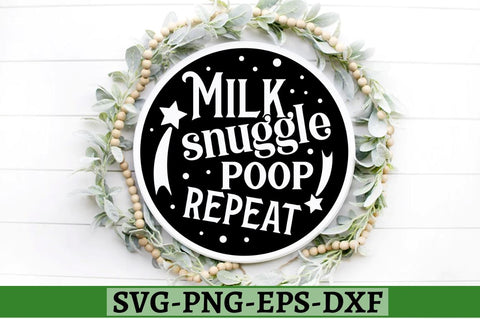 Baby Boy Christmas Ornament Svg Bundle SVG DESIGNISTIC 