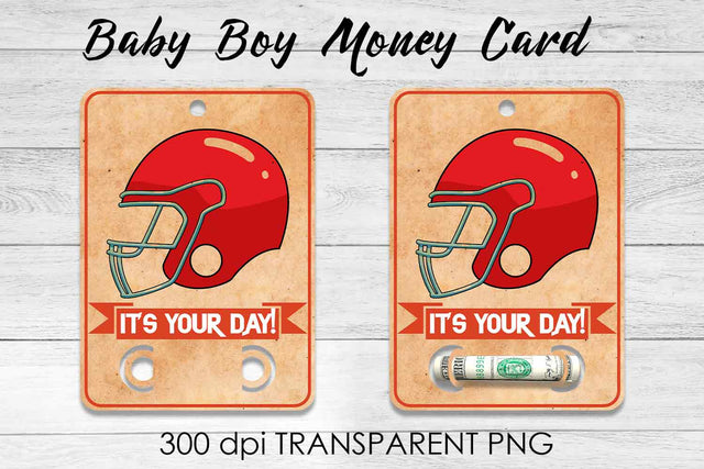 Baby Boy Money Card PNG Design | Boy Money Holder | Baby PNG Sublimation Fly Design 