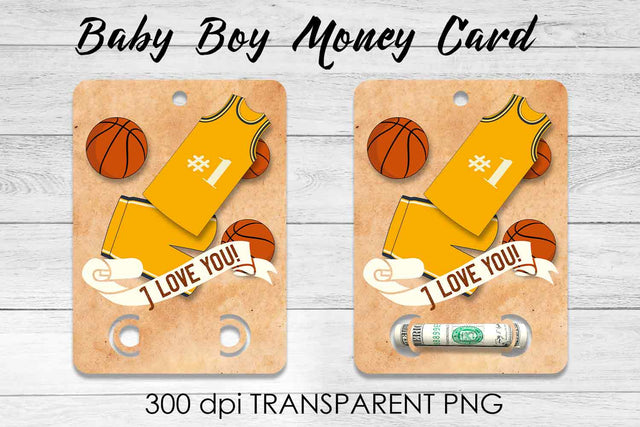Baby Boy Money Card PNG Design | Boy Money Holder | Baby PNG Sublimation Fly Design 
