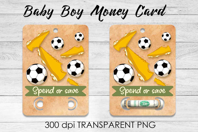 Baby Boy Money Card PNG Design | Boy Money Holder | Baby PNG Sublimation Fly Design 