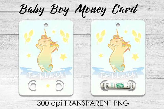 Baby Boy Money Card PNG Design | Boy Money Holder | Baby PNG Sublimation Fly Design 