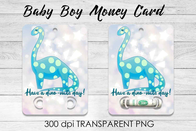Baby Boy Money Card PNG Design | Boy Money Holder | Baby PNG Sublimation Fly Design 