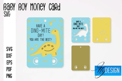 Baby Boy Money Card SVG | Baby Boy SVG Design | Baby Boy SVG Quotes SVG Fly Design 