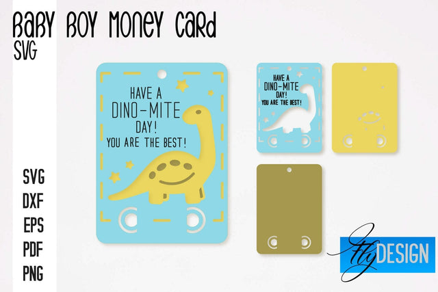 Baby Boy Money Card SVG | Baby Boy SVG Design | Baby Boy SVG Quotes SVG Fly Design 