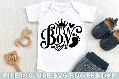 Baby Boy SVG Bundle SVG Ariyan 