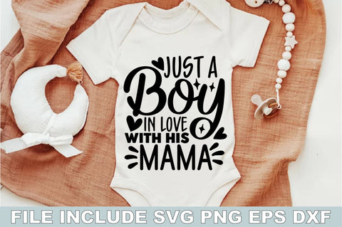 Baby Boy SVG Bundle SVG Ariyan 