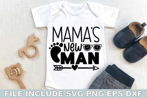 Baby Boy SVG Bundle SVG Ariyan 