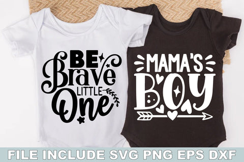 Baby Boy SVG Bundle SVG Ariyan 