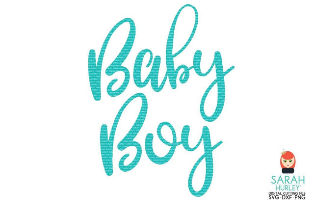 Baby Boy SVG Sarah Hurley 