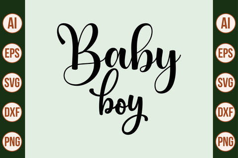 Baby Boy SVG SVG nirmal108roy 
