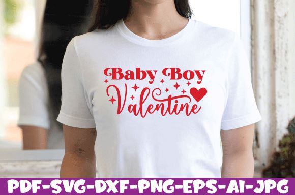 Baby Boy Valentine SVG farhad farhad 