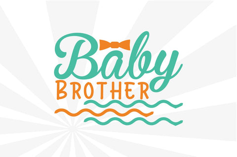 Baby Brother SVG Craftlabsvg24 