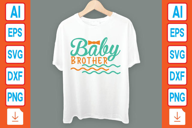 Baby Brother SVG Craftlabsvg24 