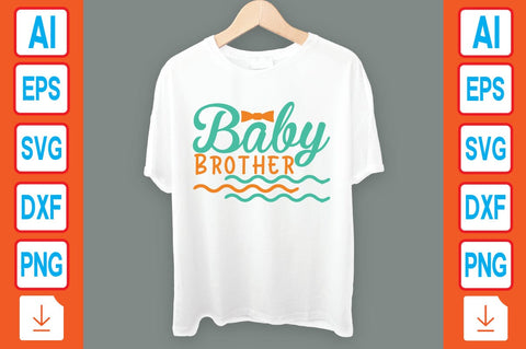 Baby Brother SVG Craftlabsvg24 